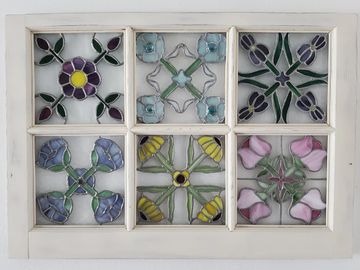 Stained Glass Quilting Squares