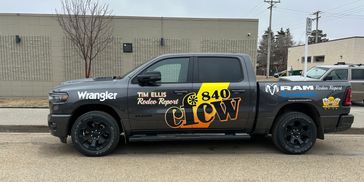 Truck Decal, Custom Decal, Decal Camrose