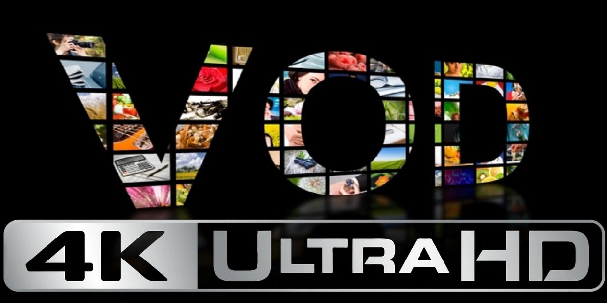Videos on demand HD FHD 4K