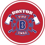 Boston Fire Swag