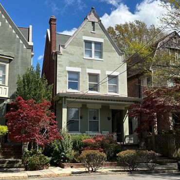Historic home built in 1901 in Ghent at The Hague, a waterfront community in Norfolk, VA