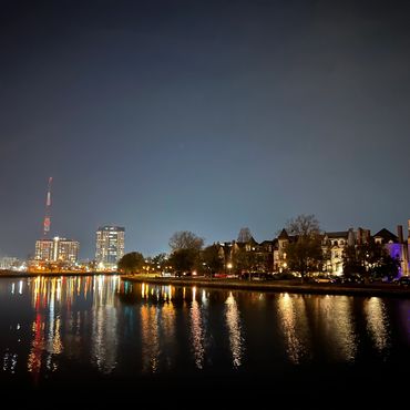 The Hague, a water way in Norfolk, VA at the Norfolk hospitals
