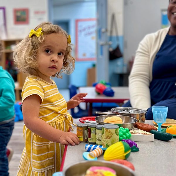 preschool student