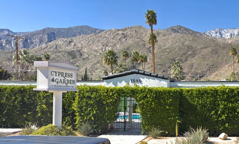 Create Account Cypress Garden Apartments Palm Springs Ca