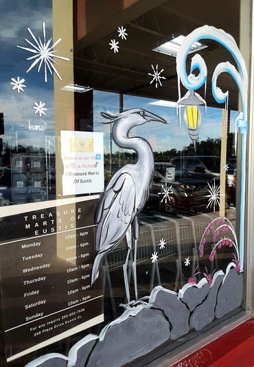 Part of a winter splash.