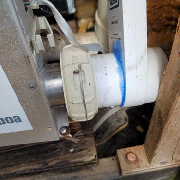 Cracked Heater Union from over tightening