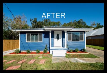 Renovations and repairs after renovations.