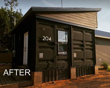 20 foot x 2 welded together before thermal cork spray application.