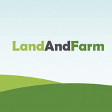 Land and Farm logo
