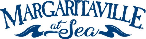 Logo of Margaritaville at Sea.