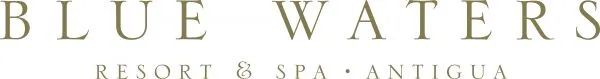 Logo of Blue Waters Resort & Spa Antigua.