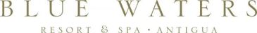 Blue Waters Resort & Spa logo from Antigua.