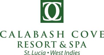 Calabash Cove Resort & Spa logo from St. Lucia.