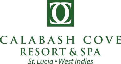 Logo of Calabash Cove Resort & Spa in St. Lucia.