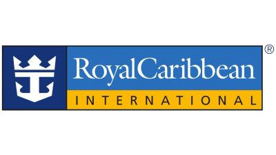 Royal Caribbean International logo with ship anchor symbol.