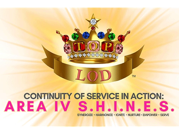 Logo for AREA IV S.H.I.N.E.S. program.