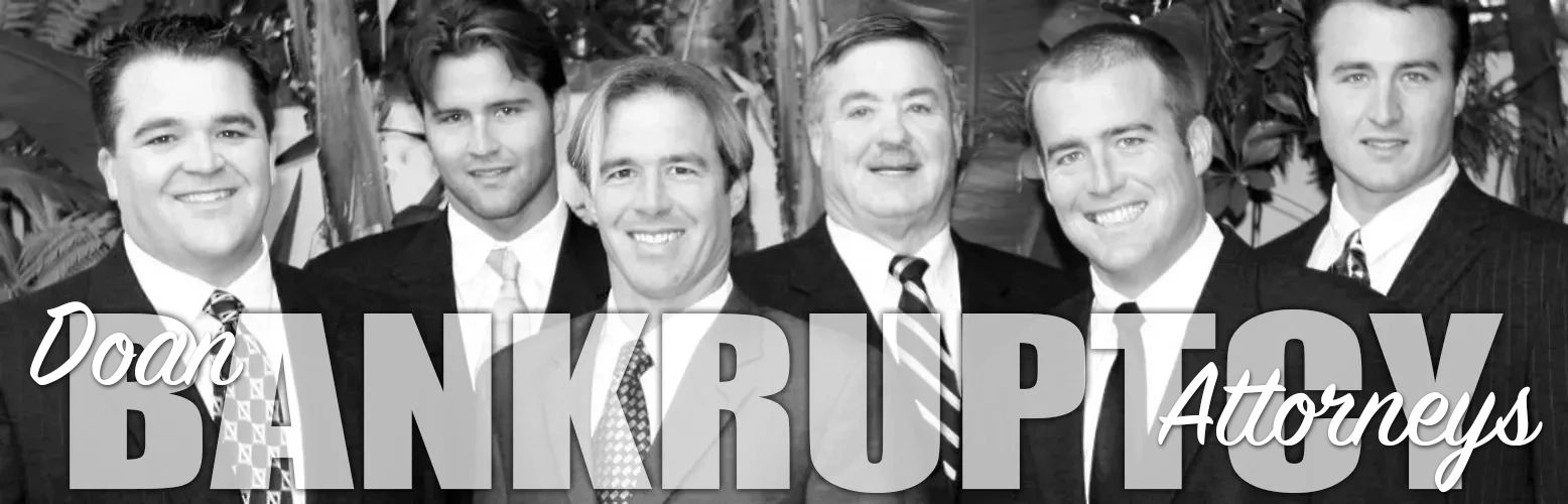 The Doan Bankruptcy Attorneys - Father and Five Sons. Serving All of California.