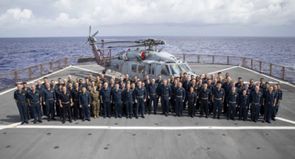 A recent Midshipman cruise under the leadership of Captain Mnty Vikdal!