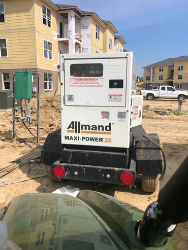 Heavy equipment repair and maintenance