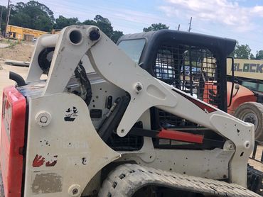 Heavy equipment repair and maintenance