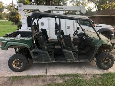 Heavy equipment repair and maintenance