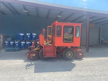 Heavy equipment repair and maintenance