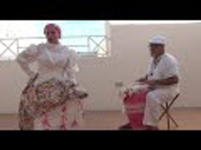 Sandra Santiago, talks about the dance.