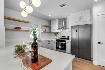 NEW WHITE SHAKER CABINETS