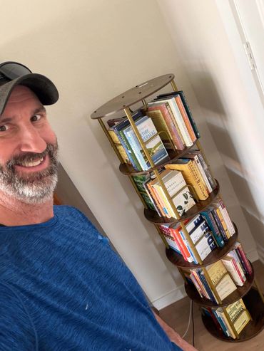 adam taylor the handyman assembling furniture in alden bridge, the woodlands, tx
