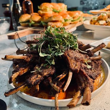 #lambchops #privatechef #londonchef #celebritychef #corporatelunch