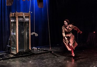 Pearls Daily as Minky Woodcock.