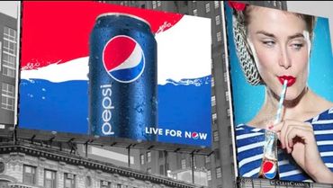 Pearls Daily for Pepsi.