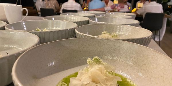 Private chef hire service and dinner party catering Margaret River at Caves Manor