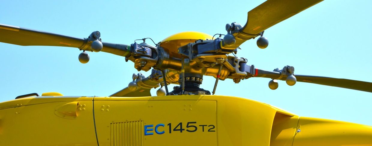 EC145T2 Helicopter