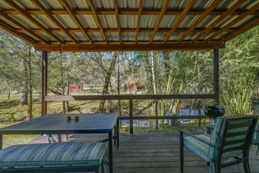 Listen to the sound of water flowing