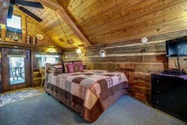 You will admire hand-honed beams and the original stone and clay fireplace and chimney.