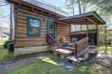 The original smokehouse that served the Cobb Family for over 100 years.