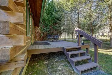 A full kitchen with anything you need to cook