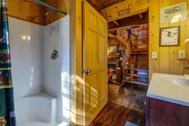 Our truly authentic waterfront log cabins