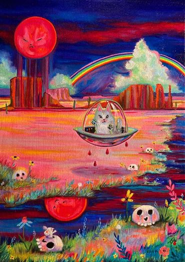 Journey through the valley of death ©️20 sold