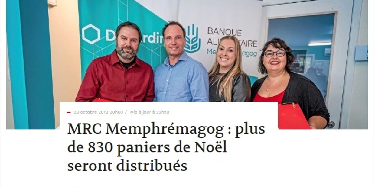 Article dans la Tribune du 28 Octobre 2019
Par Jean-François Gagnon