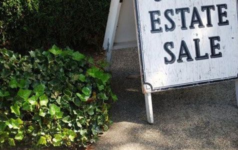 Estate Sale Notice