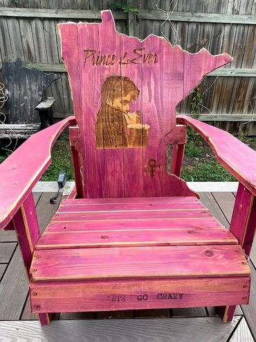 $550 - MN Prince 4 Ever Chair