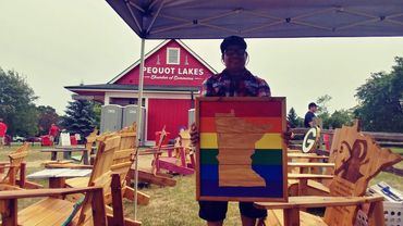 Custom MN pride art starting at $150