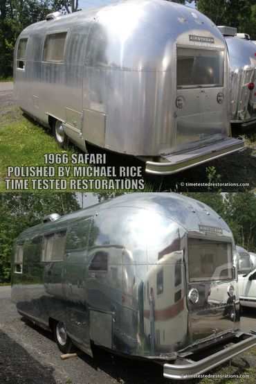 A 1966 Safari polished for Colin Hyde by Michael Rice of Time Tested Restorations.