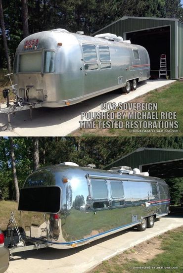 1978 Sovereign polished by Michael Rice of Time Tested Restorations.