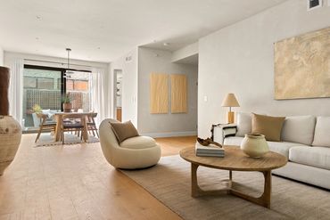 living area, natural light, bright, airy, cheerful, interior, los angeles, design, fireplace