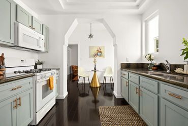 living area, natural light, bright, airy, cheerful, interior, los angeles, design, skill, kitchen