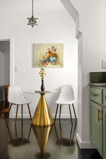 living area, natural light, bright, airy, cheerful, interior, los angeles, design, skill, kitchen