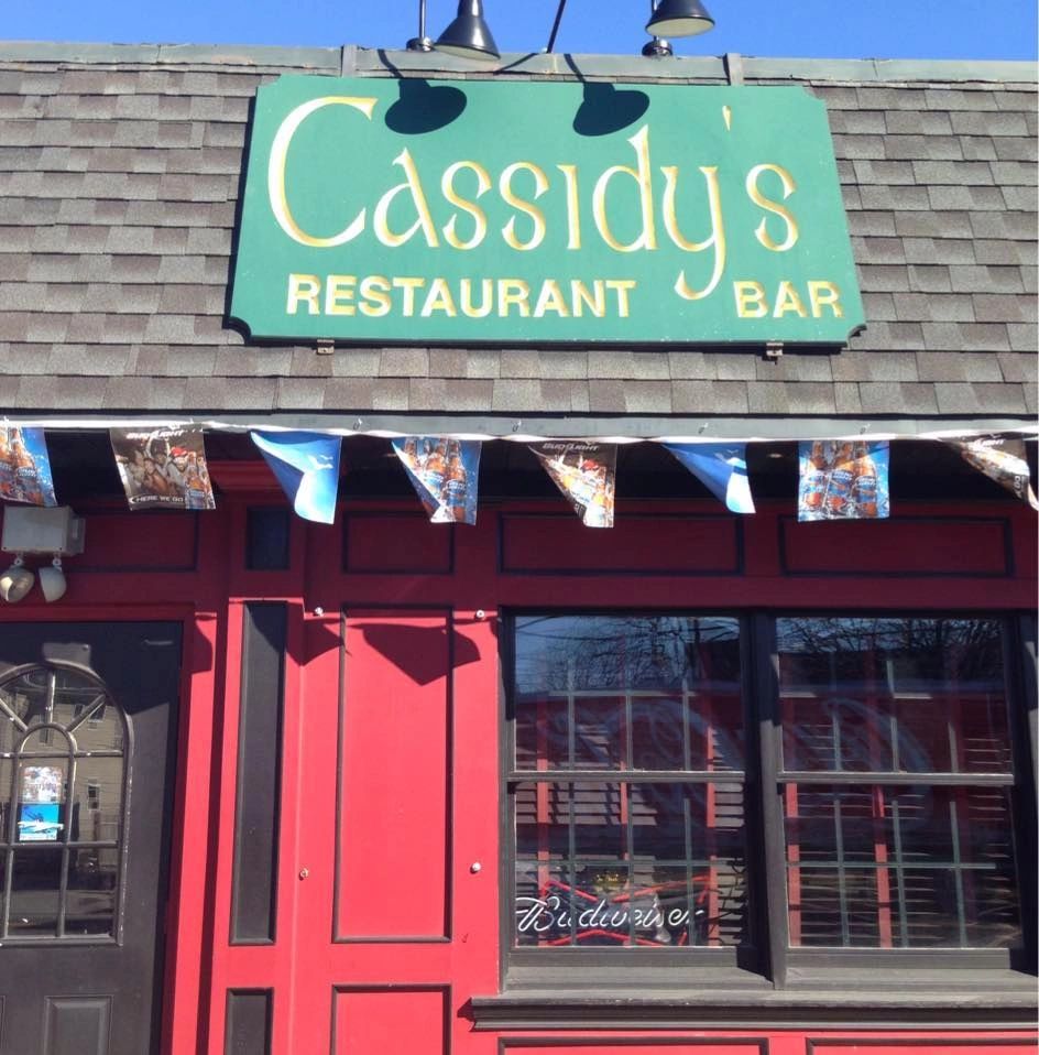 Specials Cassidy’s Restaurant & Bar